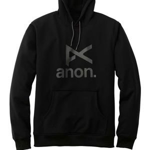 Anon hoodie, underground street wear